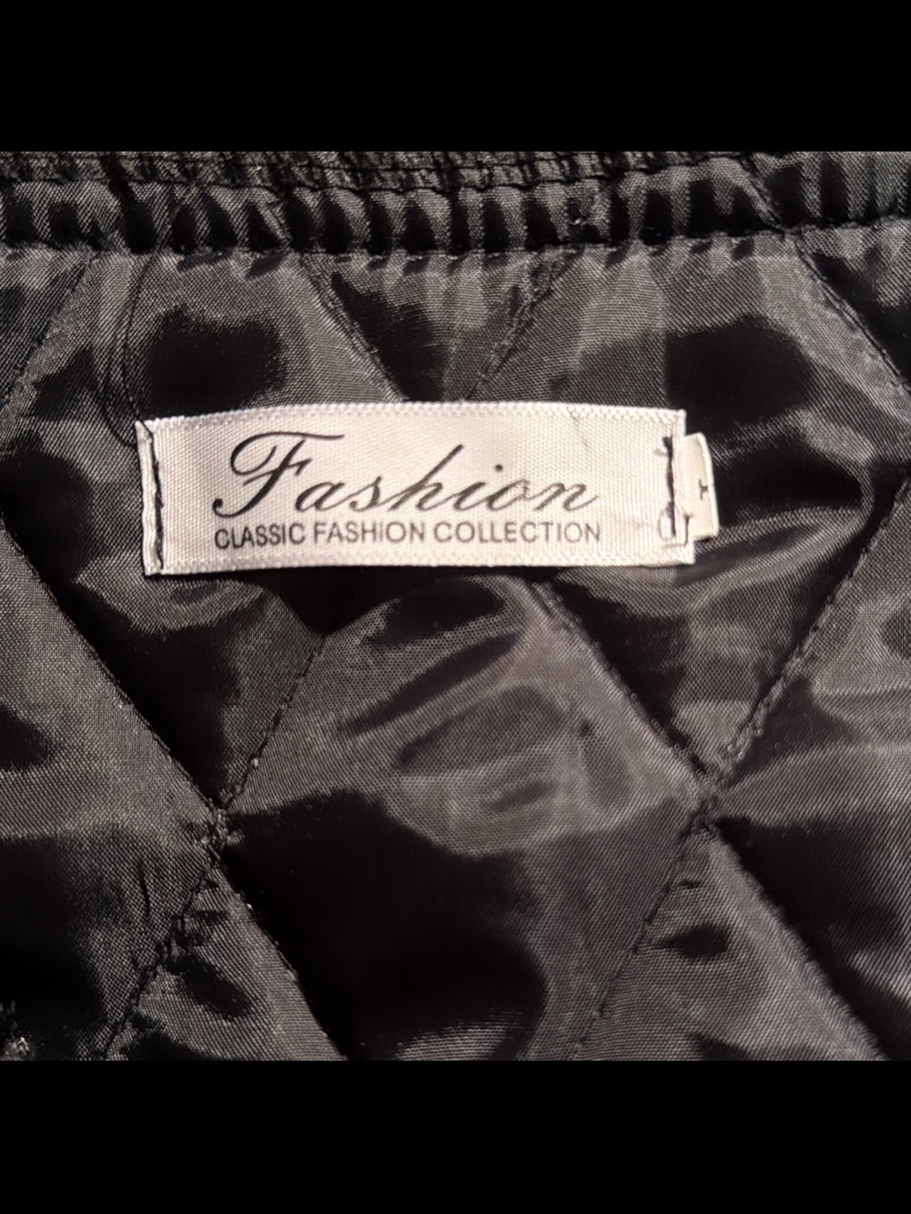 Classic Fashion Collection Quilted Jacket - Picture 5 of 5
